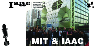 Visita con los alumnos MIT & IAAC a Barcelona