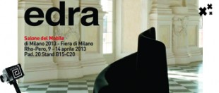 Invitación a la presentación del libro “Interiors with Edra Volume 2” en Milán