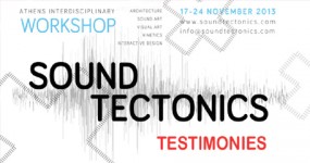 Vídeo Post-Sound Tectonics Workshop 2013